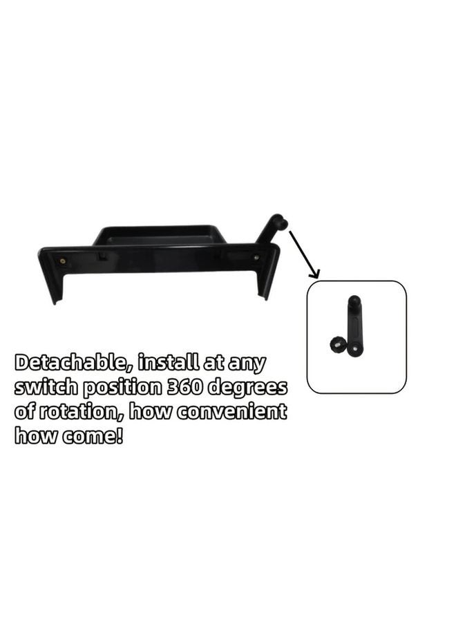 Black Magnetic Mount And Screen Protector Bundle For Tesla Model 3 Y 2020 2024 - Image 5